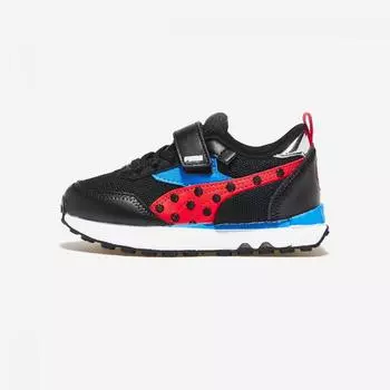 PUMA Rider FV Miraculous AC Preschool PKI39202101 PUMA Черный PUMA Красный