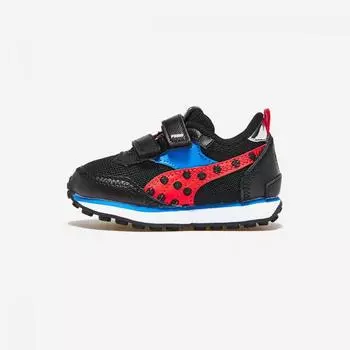 Puma Rider FV Miraculous Infant PKI39202201 PUMA Черный PUMA Красный