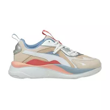 Puma RS-Curve Aura - Shift Sand женские кроссовки кремовый яичный серебристый 375784-02 35.5
