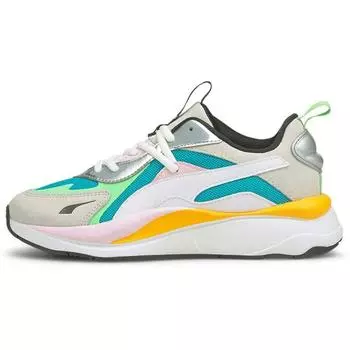 Puma RS-Curve Aura - Женские кроссовки Scuba Blue Silver White 375784-01