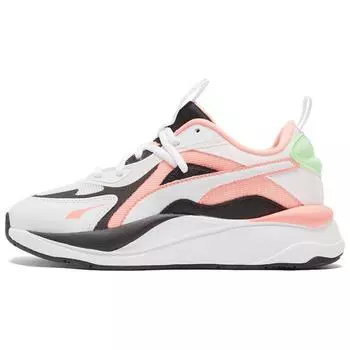 Puma RS-Curve Energy Peach Женские кроссовки Pink White Electric-Green 375782-01