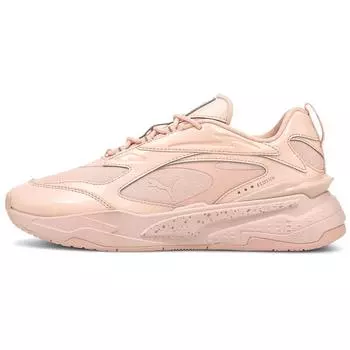 Puma RS-Fast Sunset - Женские кроссовки из персиковой кожи розовые 375787-02 37