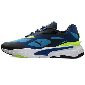 Puma RS-Fast Tech Star Sapphire Мужские кроссовки Синий Черный Желтый-Alert 380191-01 39
