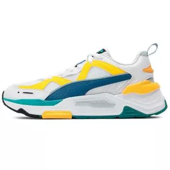 Puma RS-Simul8 Reality - белые кроссовки Lake Blue Unisex 386916-04 39