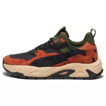 Puma RS-Trck Outdoor - черные кроссовки Apple Cider Unisex Orange 394754-02 40.5