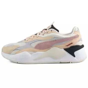 Puma RS-X3 Layers - Женские кроссовки Marshmallow Cream Natural-Vachetta 374667-02