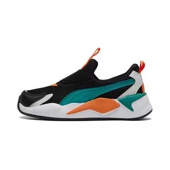 Puma RS-X3 Slip-On Little Kid черные детские кроссовки для парасейлинга 309676-04 33