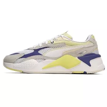 Puma RS-X3 Twill Airmesh White Hazy Blue (Женский) Женские кроссовки 368845-04 35.5