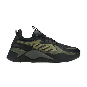 Puma RS-X3 Winterized Black Burnt Olive Мужские Кроссовки 370522-03