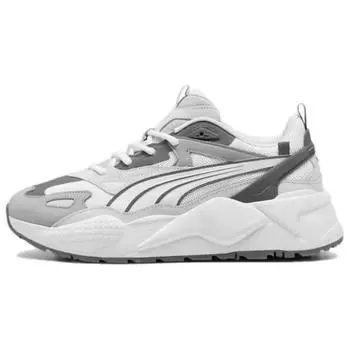 Puma RS-X Efekt Premium White Cool Dark Grey Унисекс Кроссовки 390776-42 38