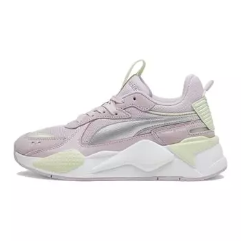 Puma RS-X Metallic Big Kid Grape Mist Silver Kids Кроссовки Розовый 391984-05