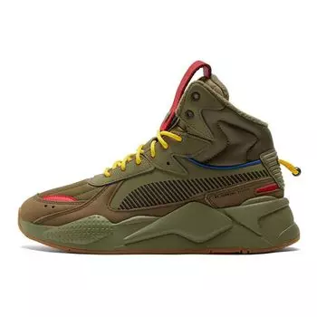 Кроссовки спортивные унисекс Puma Rs-X Mid C Militia Wtr Shock Absorbation Non-Slip Mid-Top Olive 385521-01 41