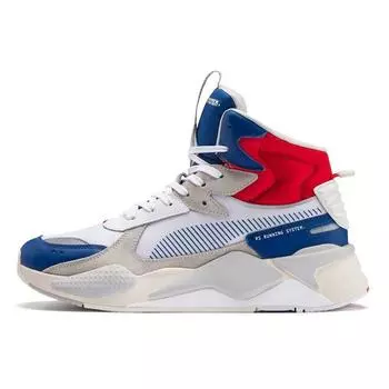 Puma RS-X Mid Utility Galaxy Синие Белые Мужские Кроссовки 369821-02
