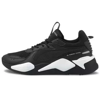 Puma RS-X Pop - черно-белые кроссовки унисекс 380461-02 36
