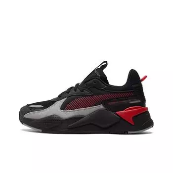 Puma RS-X Reinvention Black High Risk Red