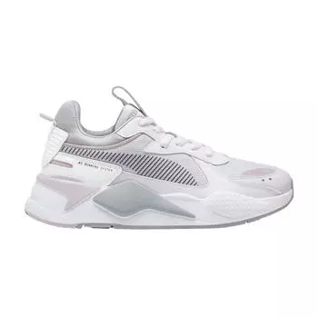 Кроссовки женские Puma RS-X Soft Dewdrop серо-белые 393772-04 36