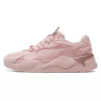 Puma RS-X Sunset Hues - Женские кроссовки из персиковой кожи розовые 375138-02 35.5