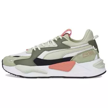 Puma RS-Z Reinvent - Женские кроссовки Spring Moss Зеленый 383219-03 35.5