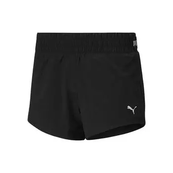 Puma Бег Cooladapt светоотражающие тренировочные шорты для бега женские шорты черные 520196-01 XL