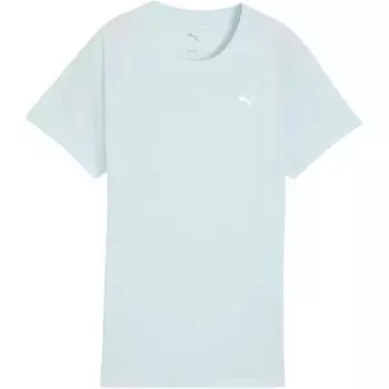 Puma Run Velocity Беговая Тренировочная Влагоотводящая Быстросохнущая Футболка с Коротким Рукавом Женские Топы 527275-99 M