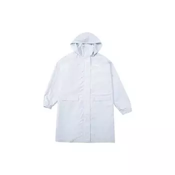 Puma Running Sports Свободная куртка средней длины с капюшоном Верхняя одежда унисекс Ледяной синий 671607-21 L