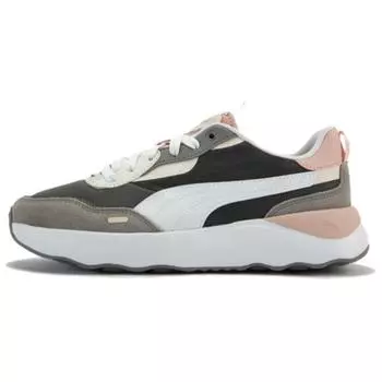 Puma Runtamed Platform Stormy Slate Rose Quartz Женские кроссовки Серый Белый Минерально-серый 392324-09 35.5