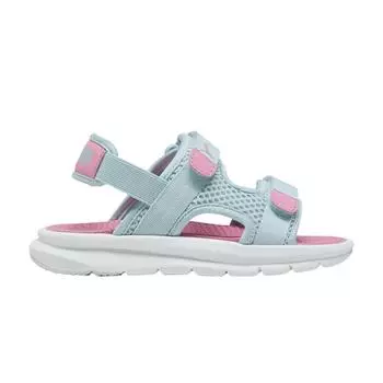 Puma Сандалии Evolve Little Kid бирюзовые Surf Fast Pink детские кроссовки Teal White 389147-09 31