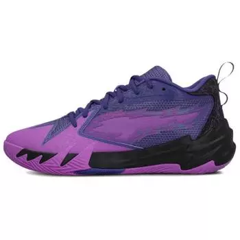 Puma Scoot Zeros Фиолетовая молния Мужские кроссовки Чисто-пурпурный Черный 310662-01 43
