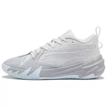 Puma Кроссовки Scoot Zeros Grey Ice Мужские Silver-Mist Grey-Fog 309839-01 44.5