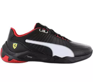 Puma Scuderia Ferrari - Kart Cat RL Nitro - Мужские кроссовки Motorsport Shoes Black 307513-01 ORIGINAL