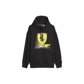 Puma Scuderia Ferrari Race CBS Hoodie Мужские толстовки с капюшоном черного цвета 622233-01 S