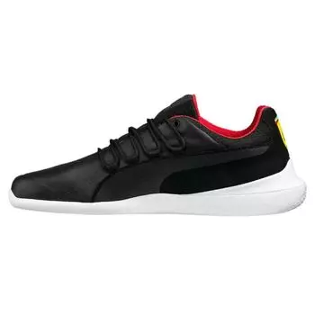 Puma Scuderia Ferrari x Evo Cat черные белые красные мужские кроссовки 306009-02 44