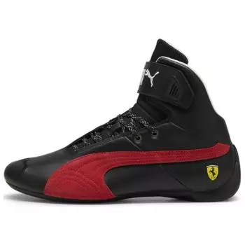Puma Кроссовки Scuderia Ferrari x Future Cat Mid Black Rosso Corsa Unisex 308382-01 41