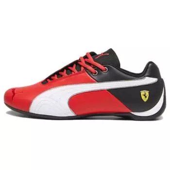 Puma Scuderia Ferrari x Future Cat OG Rosso Corsa Черные мужские кроссовки красный белый 307889-02