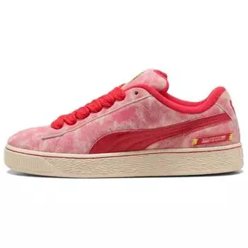 Puma Scuderia Ferrari x Suede XL Desert Sun Pack - мужские кроссовки Rosso Corsa красные Alpine-Snow 308785-01 41