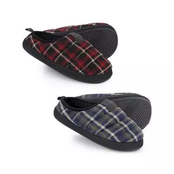 Puma Scuff Flannel Cold Weather Slippers 2 Types 386338 01 0138633801230