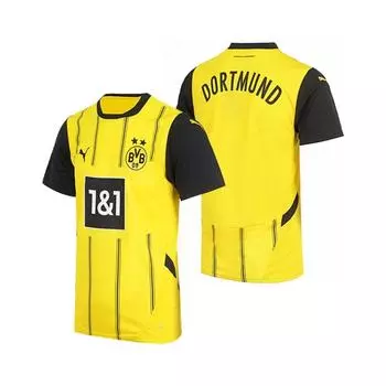 Puma Short Sleeve Jersey Dortmund 2024 25 Home Jersey 77494601S