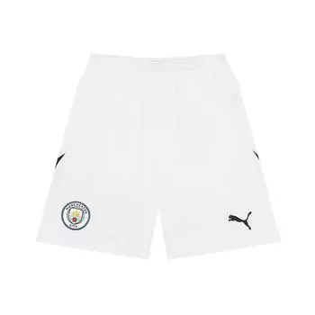 Puma Shorts Jersey Manchester City 2024 25 Home Shorts Man City 77511405L
