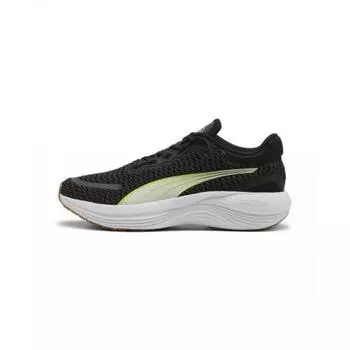 PUMA Sindh Pro Belle Knit Black Grey Snow 379546 01