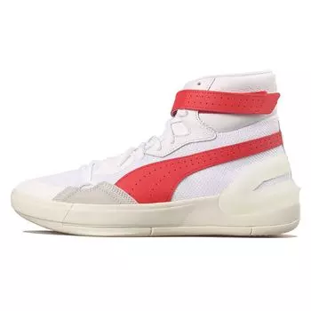 Puma Sky Modern White High Risk Red Мужские кроссовки 194042-03