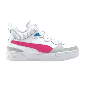 Puma Skye Demi White Beetroot Purple Женские кроссовки Серо-фиолетовые Future-Blue 380749-03 36