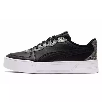 Puma Skye Untamed Snakeskin - Кроссовки Женские Черные 368882-01 37.5