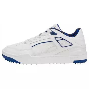 Puma Slipstream G Spikeless Golf In the Rough Men Sneakers White Clyde-Royal 379344-01