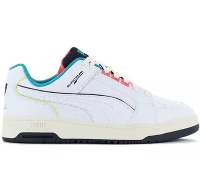 Puma Slipstream Lo STB - Мужские кроссовки Leather White 386341-01 ОРИГИНАЛ EU 40 UK 6.5 белый