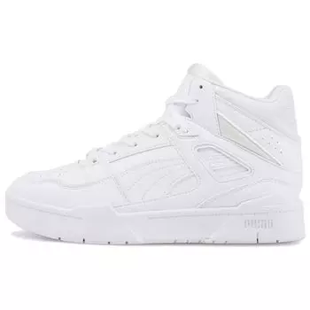 Puma Slipstream Mid White Glacier Grey Женские Кроссовки 386565-02 39