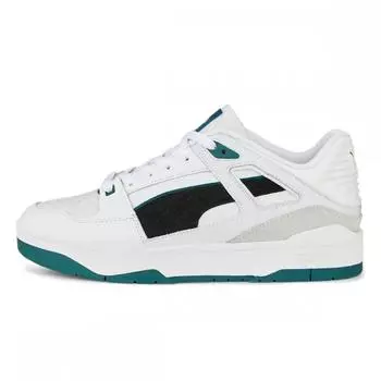 PUMA Slipstream Suede FS 38863403 Puma White Puma Black Varsity Green 280