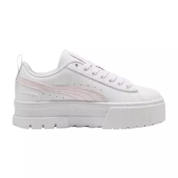 PUMA SMASH 3.0 JR 39203107 children s sports shoes - white r. 38 белый