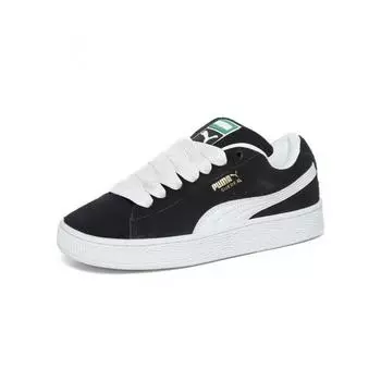 Кроссовки Puma Suede Xl Кроссовки Черные Белые 395205 02 235