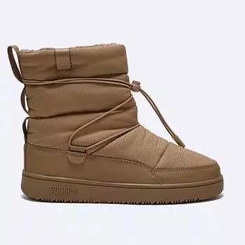 Puma Snowboat Black Beige Women 39392003 240