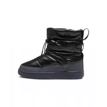 PUMA Snowboat Boots Women s Patent Black 393931 01